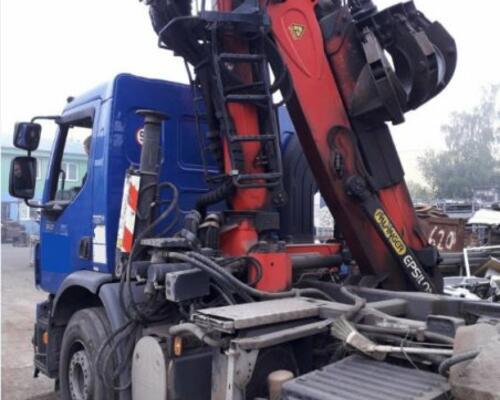 Volvo FE S 340 62R +Palfinger +Svan TCH13