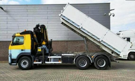 Volvo FM450 + PALFINGER PK 22002