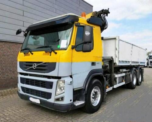 Volvo FM450 + PALFINGER PK 22002