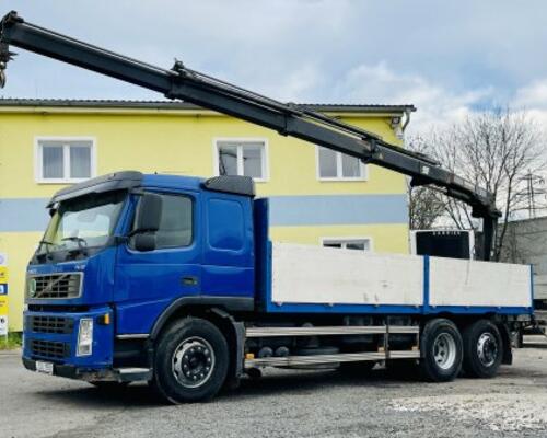 Volvo FM 12 + HIAB 144