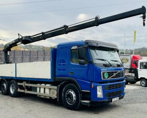 Volvo FM 12 + HIAB 144