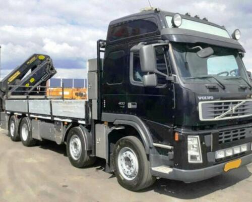 Volvo FM 400 Palfinger