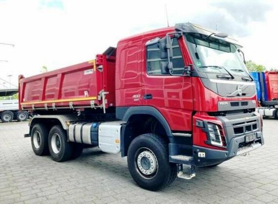 Volvo FMX 460