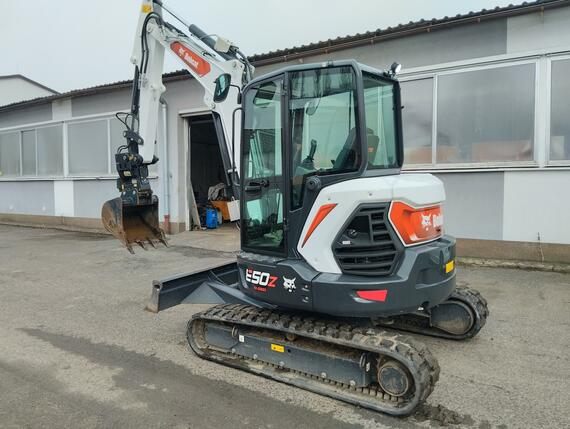 Bobcat E50Z 