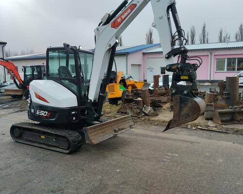 Bobcat E50Z 