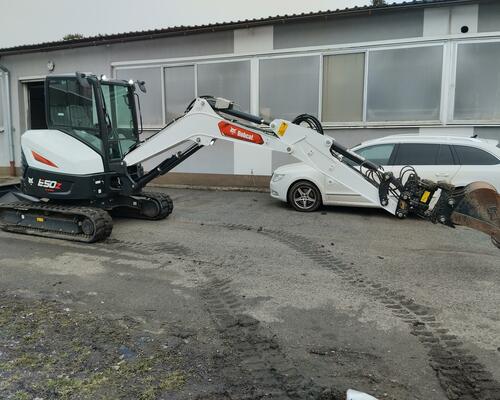 Bobcat E50Z 