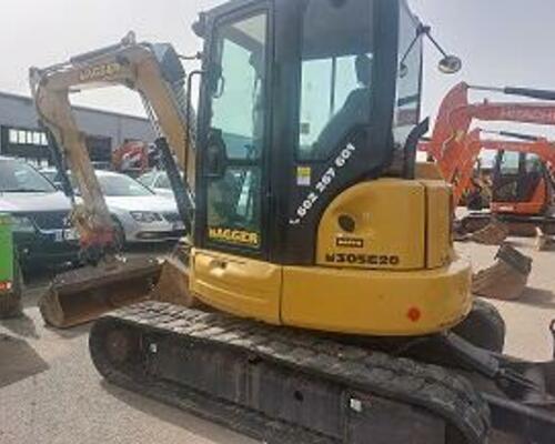 CAT 305E CR