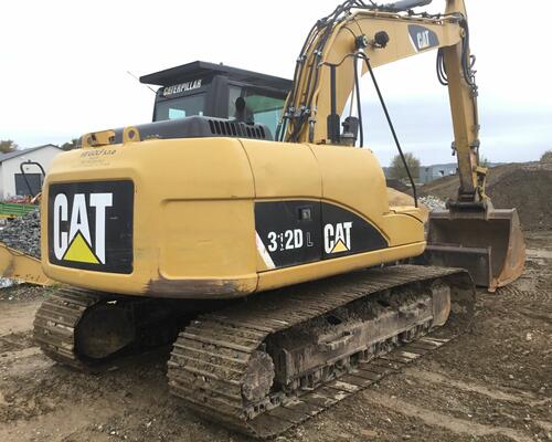 Caterpillar 312D