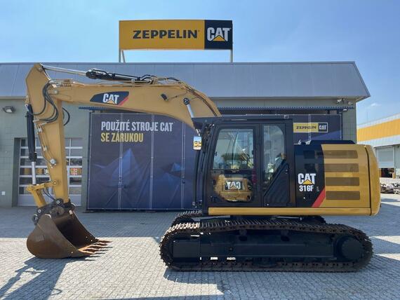 Caterpillar 316F