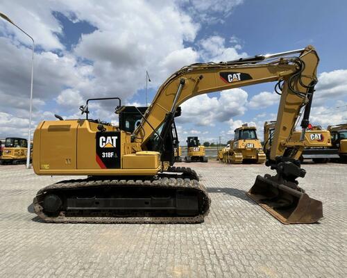 Caterpillar 318F