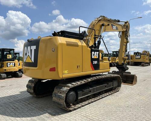 Caterpillar 318F