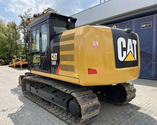 Caterpillar 318F