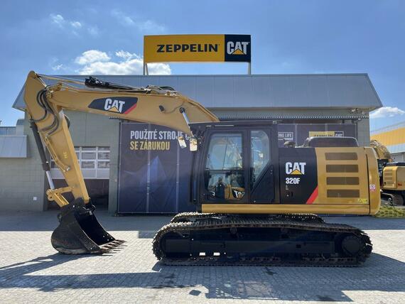 Caterpillar 320F