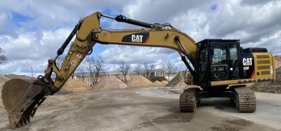 CATerpillar 326 F