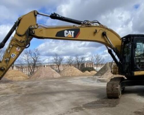 CATerpillar 326 F