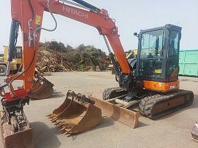 HITACHI ZX55U -6 