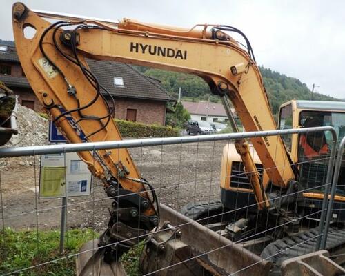 Hyundai Robex 80 CR-9