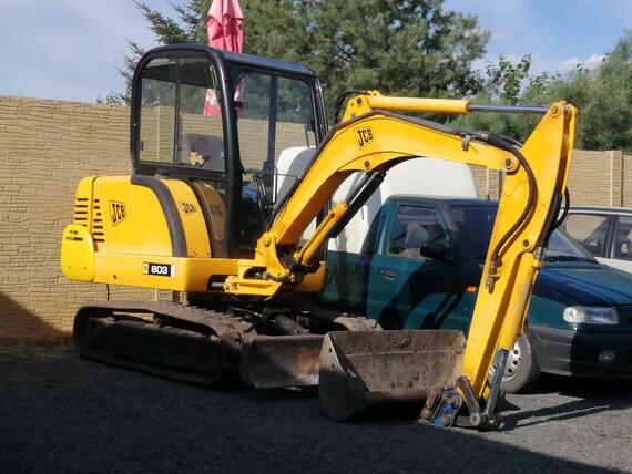 Jcb 803 Super