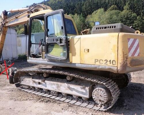 Komatsu PC 210-6K