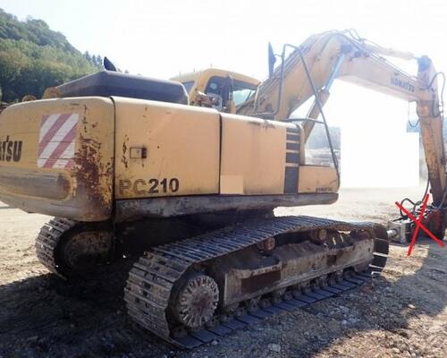 Komatsu PC 210-6K