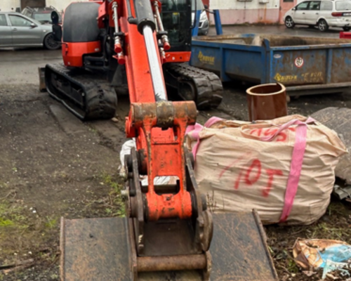 Kubota KW 080-4NGL 