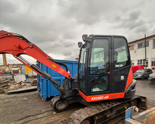 Kubota KW 080-4NGL 