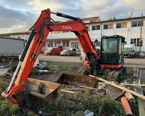 Kubota KW 080-4NGL - zlevněno