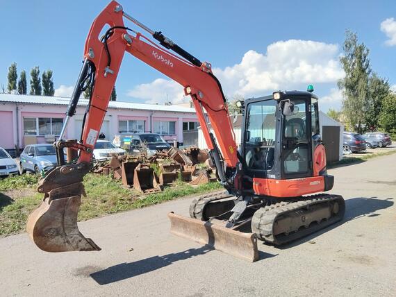 Kubota Kx057-4