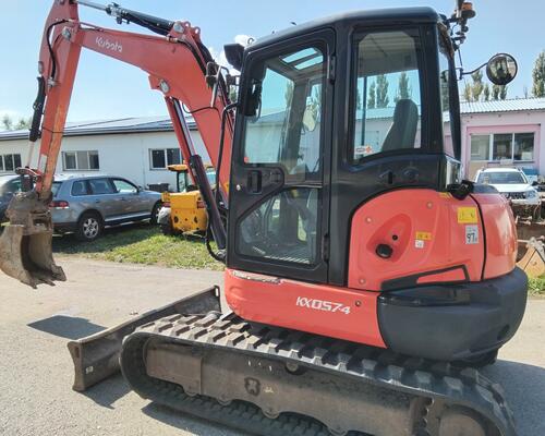 Kubota Kx057-4