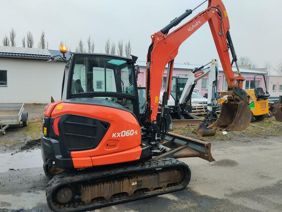 Kubota KX060-5