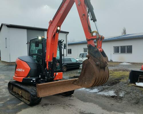 Kubota KX060-5