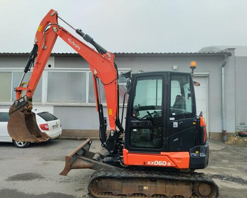 Kubota KX060-5