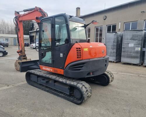 Kubota KX 080-4