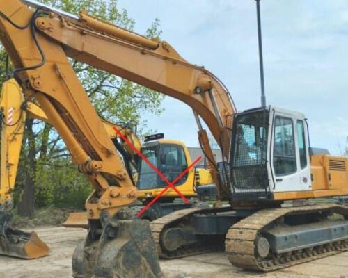 Liebherr R922 HDS