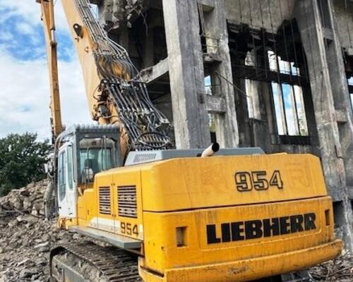 Liebherr R 954 C SHD