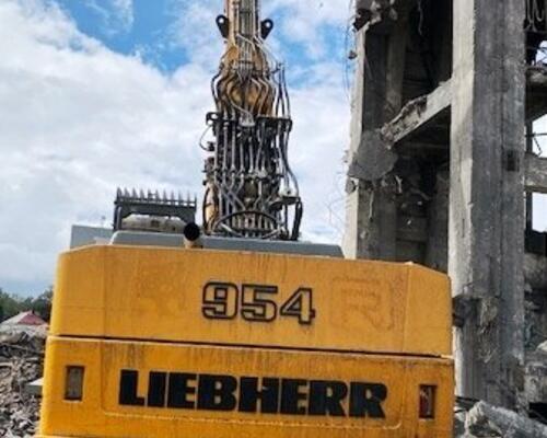 Liebherr R 954 C SHD