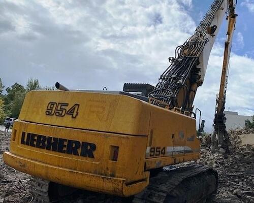 Liebherr R 954 C SHD