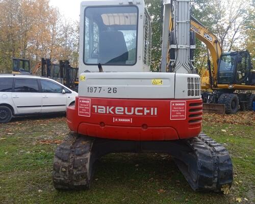 Takeuchi TB180Fr