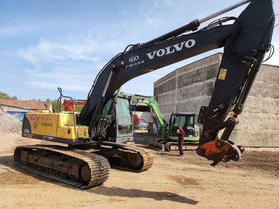 Volvo EC210CL