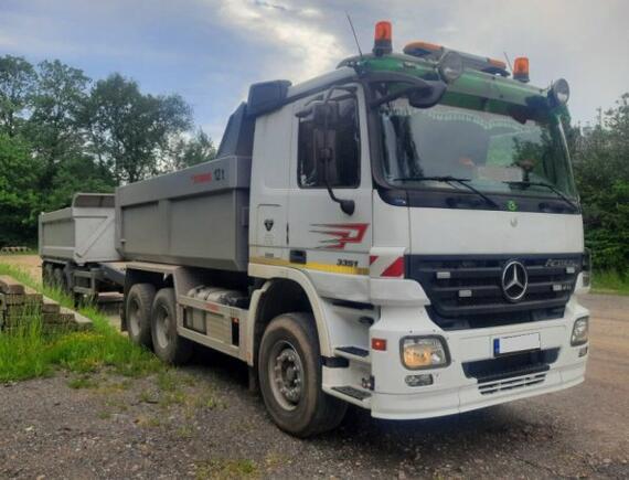 Mercedes Actros 3351 K +ALHU (DE) tridem 13