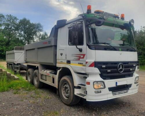 Mercedes Actros 3351 K +ALHU (DE) tridem 13