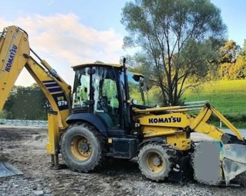 Komatsu WB 97 R