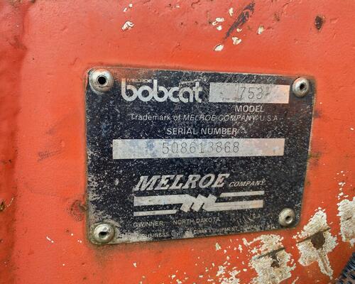 Bobcat 753