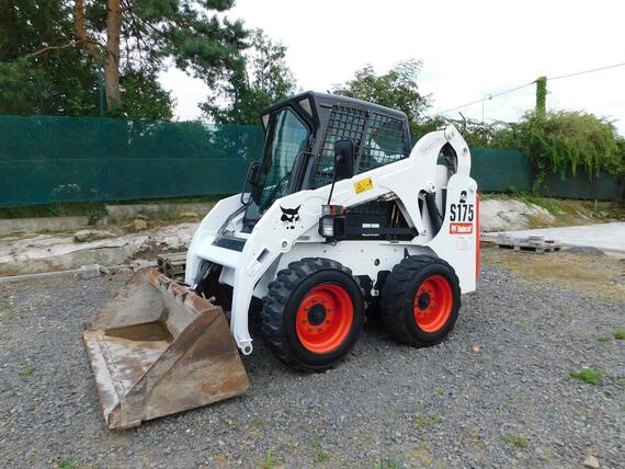 BOBCAT S175, TOP stav