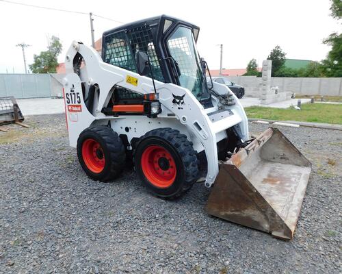 BOBCAT S175, TOP stav