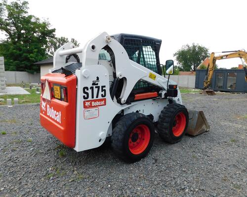 BOBCAT S175, TOP stav