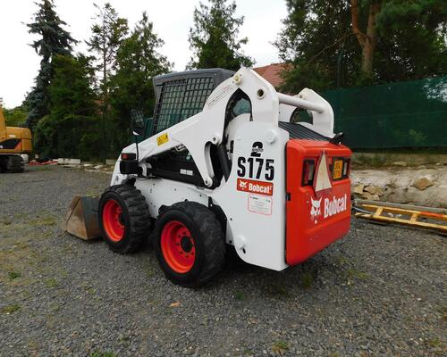 BOBCAT S175, TOP stav