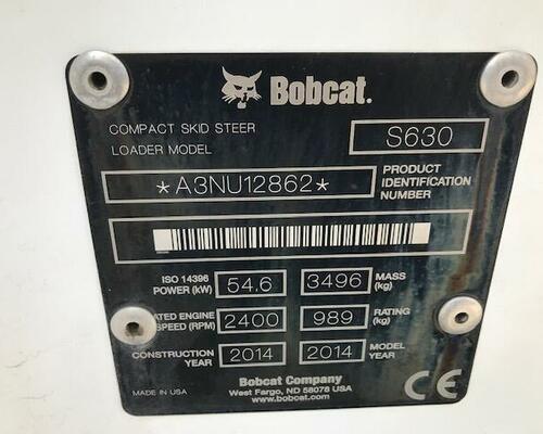 BOBCAT S630