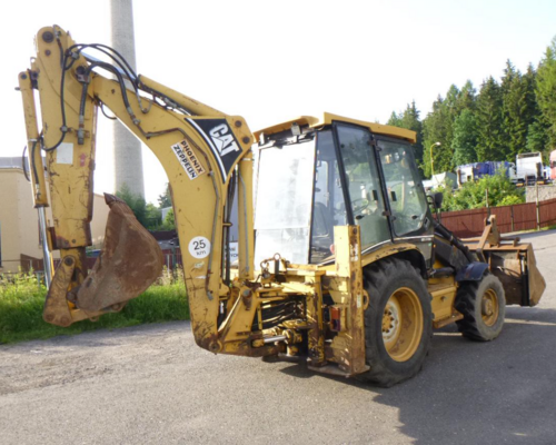 Caterpillar 428C