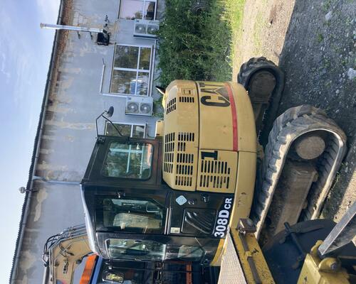  CAT 308D 